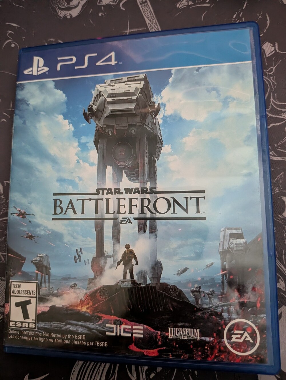 Star Wars Battlefront (PS4, PlayStation 4, 2015) - CIB Tested